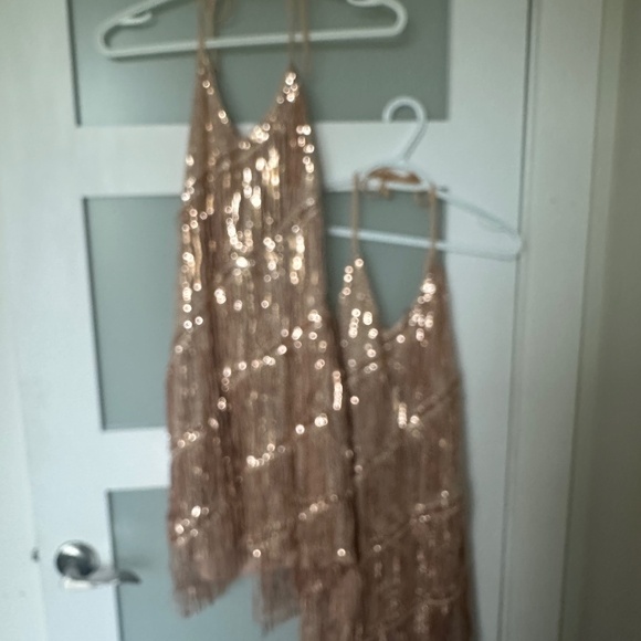 2 sparkle dresses - Picture 1 of 4